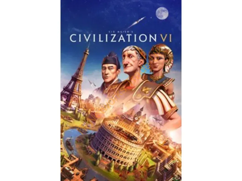 G3Q-00834 - Microsoft Sid Meier'S Civilization Vi, Xbox One Standard