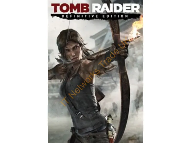 G3Q-00840 - Microsoft Tomb Raider: Definitive Edition Xbox One