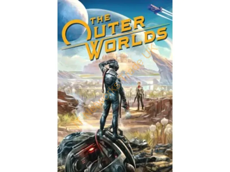 G3Q-00845 - Microsoft The Outer Worlds, Pc Standard