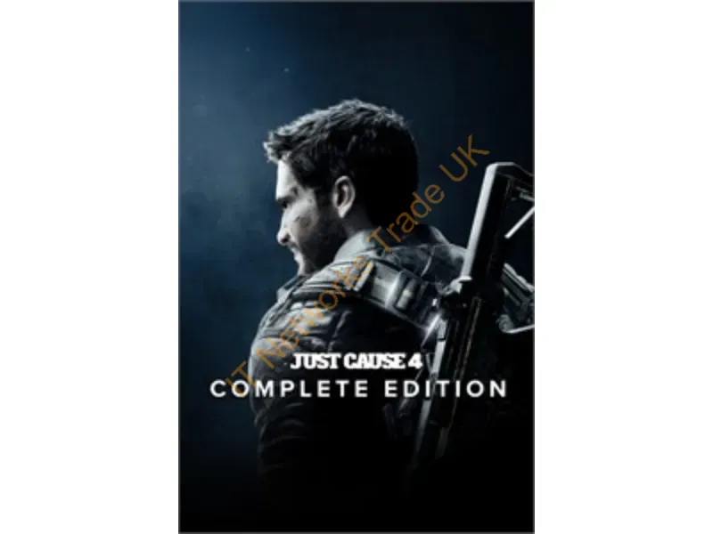 G3Q-00853 - Microsoft Just Cause 4 - Complete Edition, Xbox One