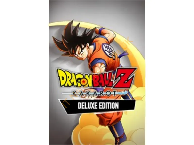 G3Q-00858 - Microsoft Dragon Ball Z: Kakarot Deluxe Edition Xbox One