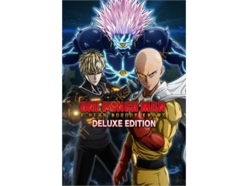 G3Q-00872 - Microsoft One Punch Man: A Hero Nobody Knows Deluxe Edition Xbox One