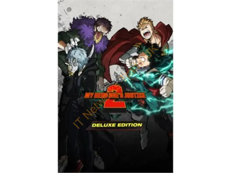 G3Q-00874 - Microsoft My Hero One'S Justice 2 Deluxe Edition Xbox One