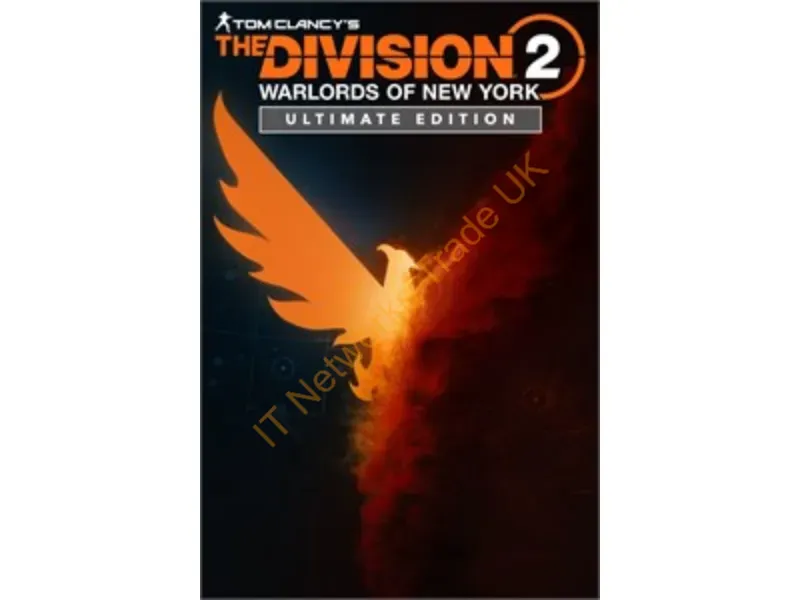 G3Q-00895 - Microsoft The Division 2 Warlords Of New York Ultimate Edition Xbox One