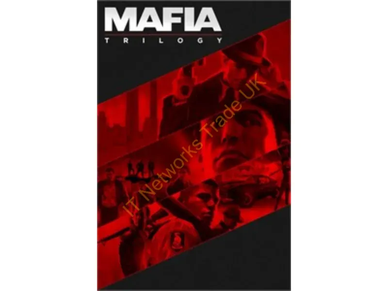 G3Q-00899 - Microsoft Mafia: Trilogy Xbox One