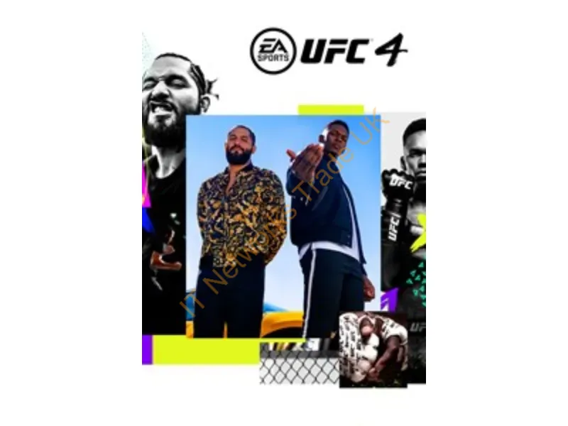 G3Q-00903 - Microsoft Ufc 4 Standard Xbox One