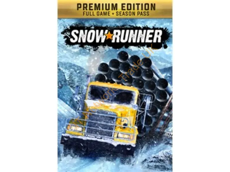 G3Q-00913 - Microsoft Snowrunner Premium Edition Xbox One