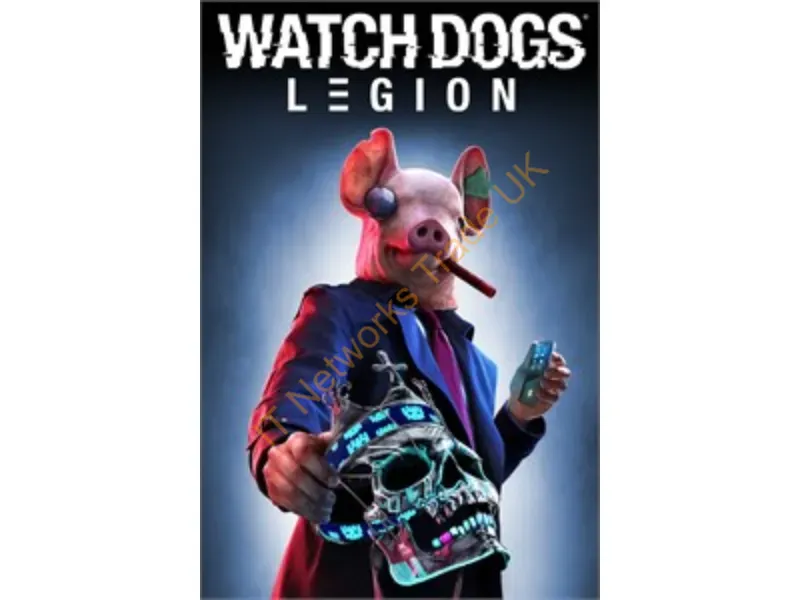 G3Q-00935 - Microsoft Watch Dogs: Legion Standard Xbox One
