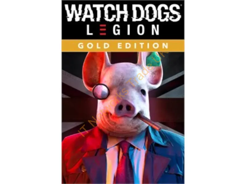G3Q-00939 - Microsoft Watch Dogs: Legion Gold Edition Xbox One