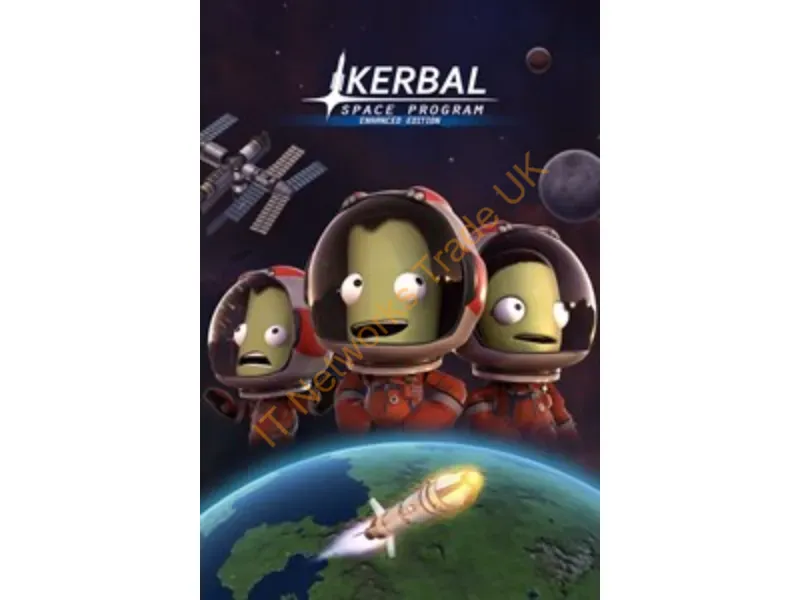 G3Q-00942 - Microsoft Kerbal Space Program Enhanced Edition Xbox One