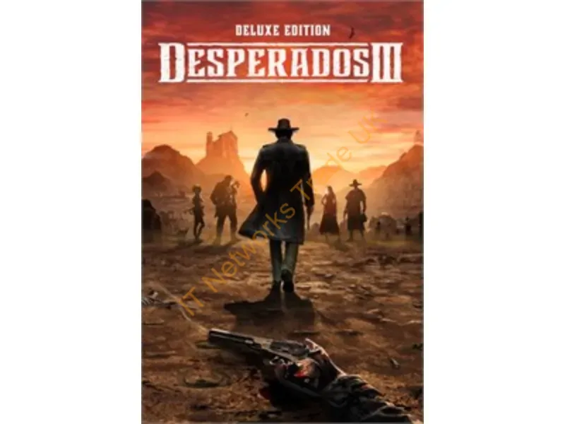 G3Q-00944 - Microsoft Desperados Iii Deluxe Edition Xbox One