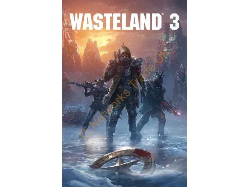 G3Q-00961 - Microsoft Wasteland 3 Standard Xbox One