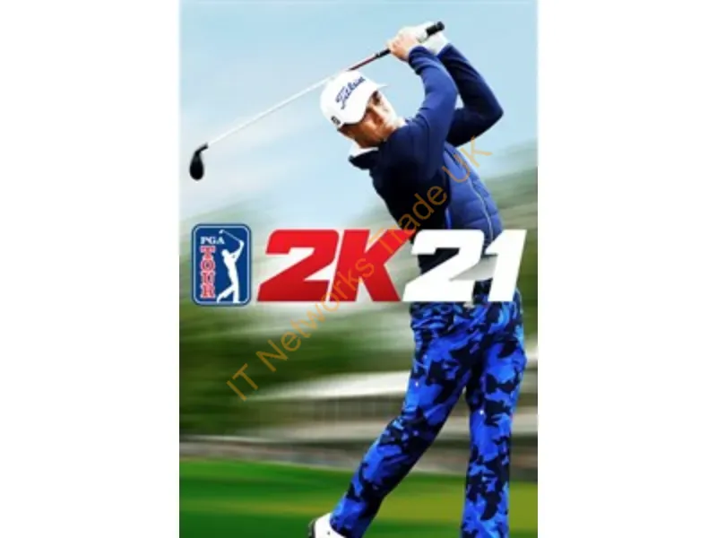 G3Q-00975 - Microsoft Pga Tour 2K21 Standard Multilingual Xbox One