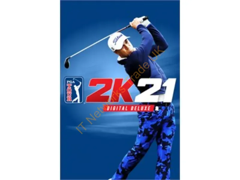 G3Q-00976 - Microsoft Pga Tour 2K21 Digital Deluxe Multilingual Xbox One