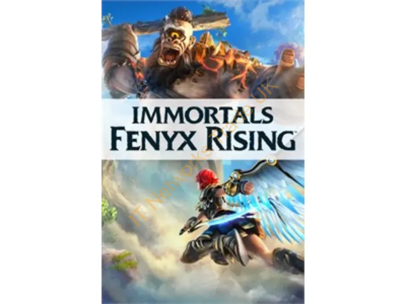 G3Q-01017 - Microsoft Immortals Fenyx Rising Standard Xbox One