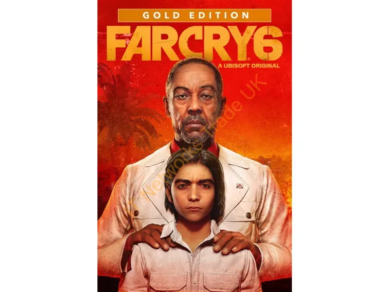 G3Q-01046 - Microsoft Far Cry 6 Gold Edition Xbox One/One S/Series X/S