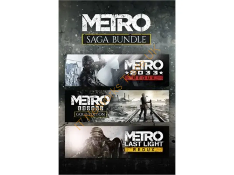 G3Q-01106 - Microsoft Metro Saga Bundle Xbox One