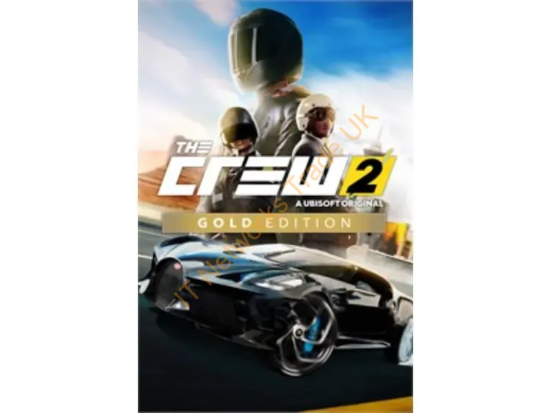 G3Q-01175 - Microsoft The Crew 2 Gold Edition Xbox One X