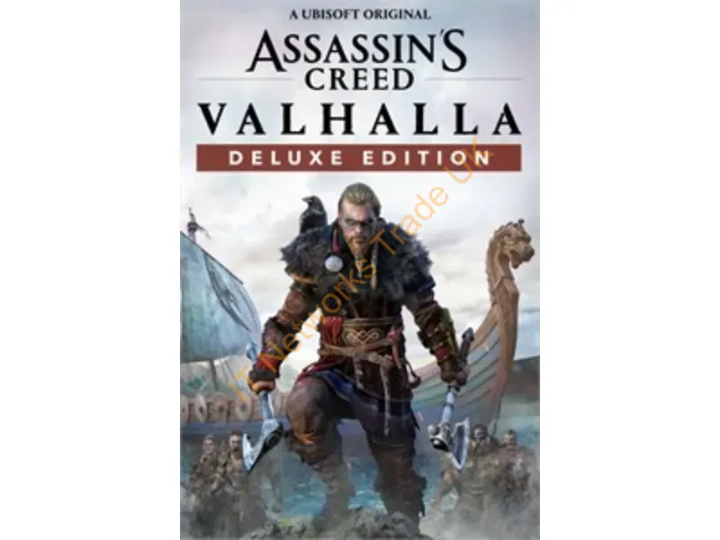 G3Q-01220 - Microsoft Assassin'S Creed Valhalla Deluxe Edition Xbox One