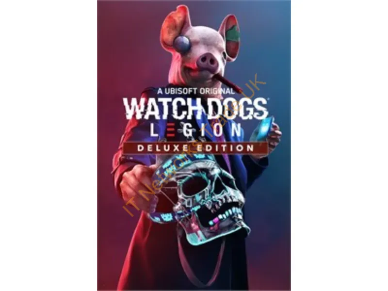 G3Q-01221 - Microsoft Watch Dogs: Legion - Deluxe Edition Xbox One