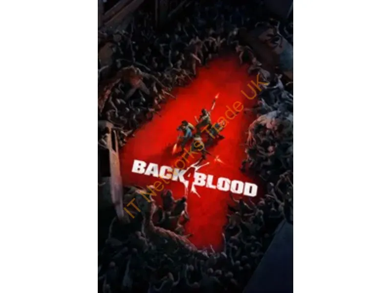 G3Q-01252 - Microsoft Back 4 Blood: Standard Edition Xbox One
