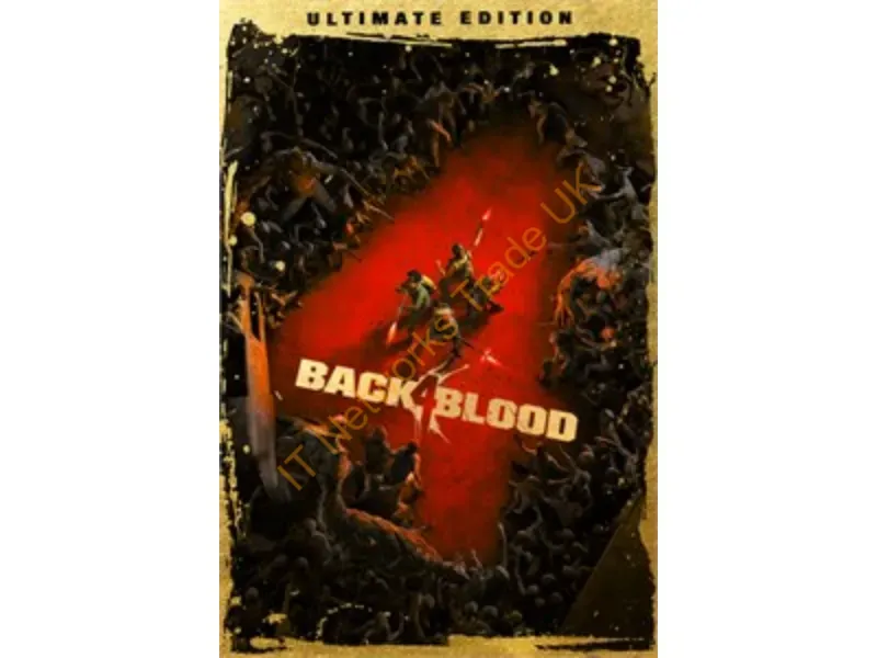 G3Q-01253 - Microsoft Back 4 Blood: Ultimate Edition Xbox One