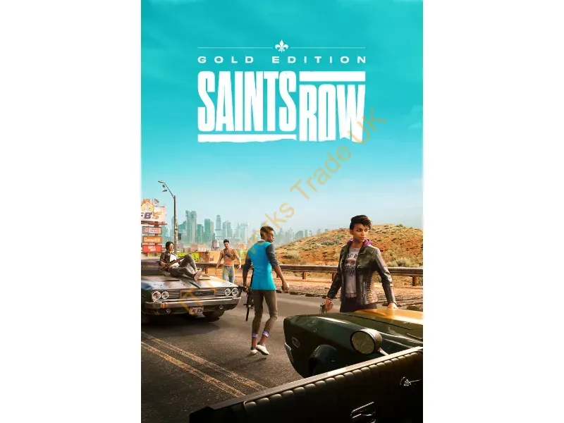 G3Q-01260 - Microsoft Saints Row Gold Edition Xbox One