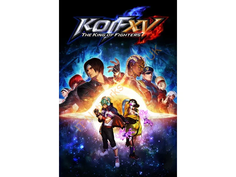G3Q-01263 - Microsoft The King Of Fighters Xv Standard Edition Multilingual Xbox One