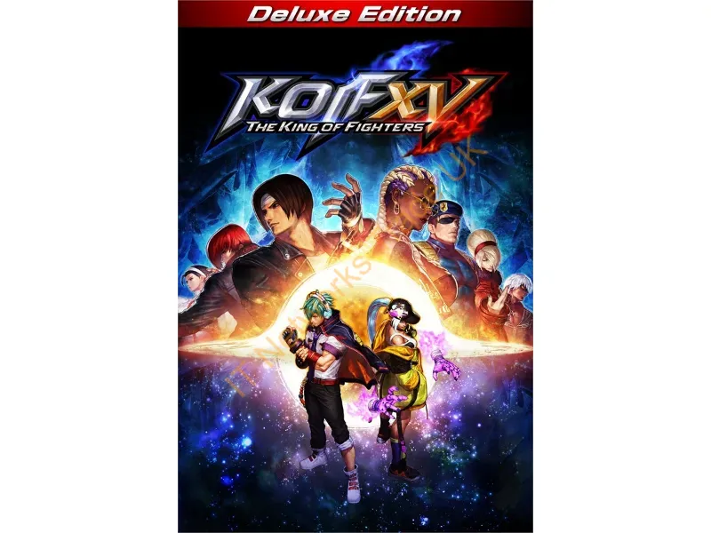 G3Q-01264 - Microsoft The King Of Fighters Xv Deluxe Edition Multilingual Xbox Live