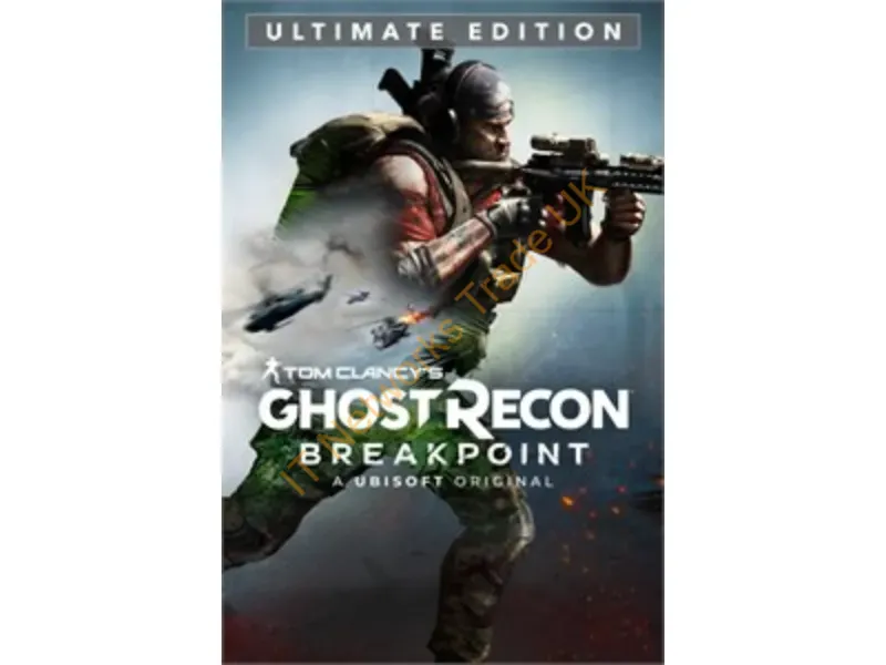 G3Q-01269 - Microsoft Tom Clancy'S Ghost Recon Breakpoint Ultimate Edition Xbox One
