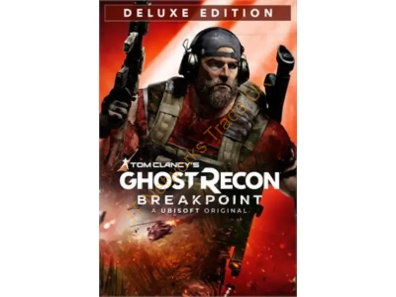 G3Q-01270 - Microsoft Tom Clancy'S Ghost Recon Breakpoint Deluxe Edition Xbox One