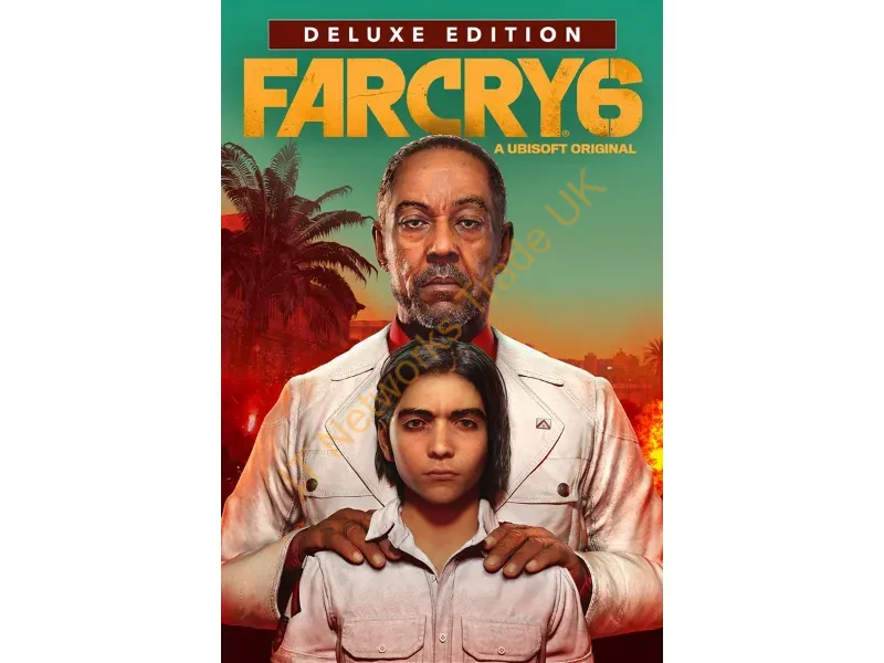 G3Q-01296 - Microsoft Far Cry 6 Deluxe Edition Multilingual Xbox Series X