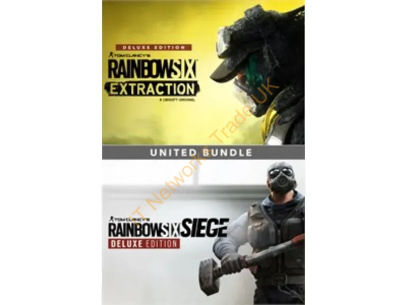 G3Q-01297 - Microsoft Tom Clancy'S Rainbow Six Extraction United Bundle Xbox One X