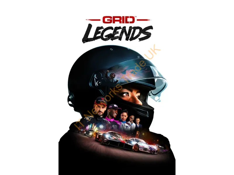 G3Q-01307 - Microsoft Grid Legends: Standard Edition Multilingual Xbox One