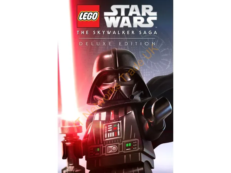 G3Q-01350 - Microsoft Lego Star Wars:The Skywalker Saga Deluxe Edition Multilingual Xbox One