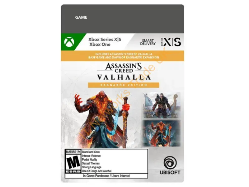 G3Q-01351 - Microsoft Assassin'S Creed Valhalla RagnarK Edition Bundle Xbox One