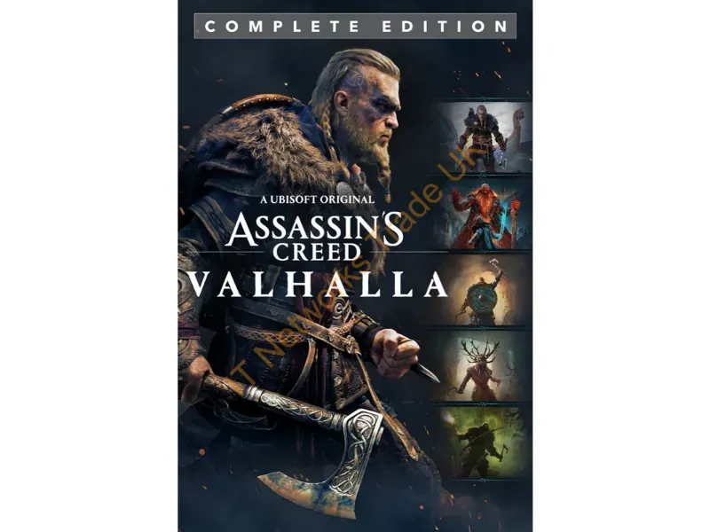 G3Q-01352 - Microsoft Assassin'S Creed Valhalla Complete Edition Xbox One