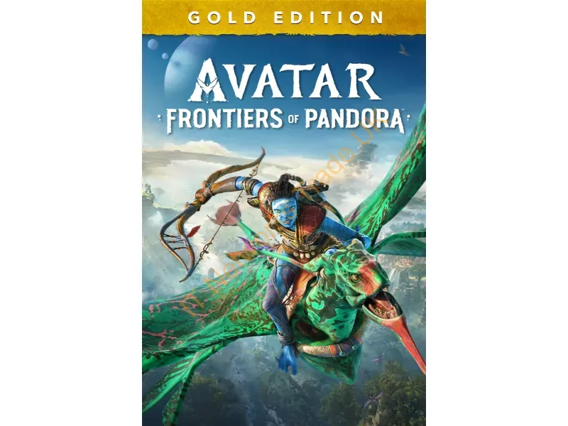 G3Q-01384 - Microsoft Avatar: Frontiers Of Pandora Gold English Xbox Series X/Series S