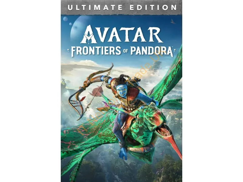 G3Q-01386 - Microsoft Avatar: Frontiers Of Pandora Ultimate English Xbox Series X/Series S
