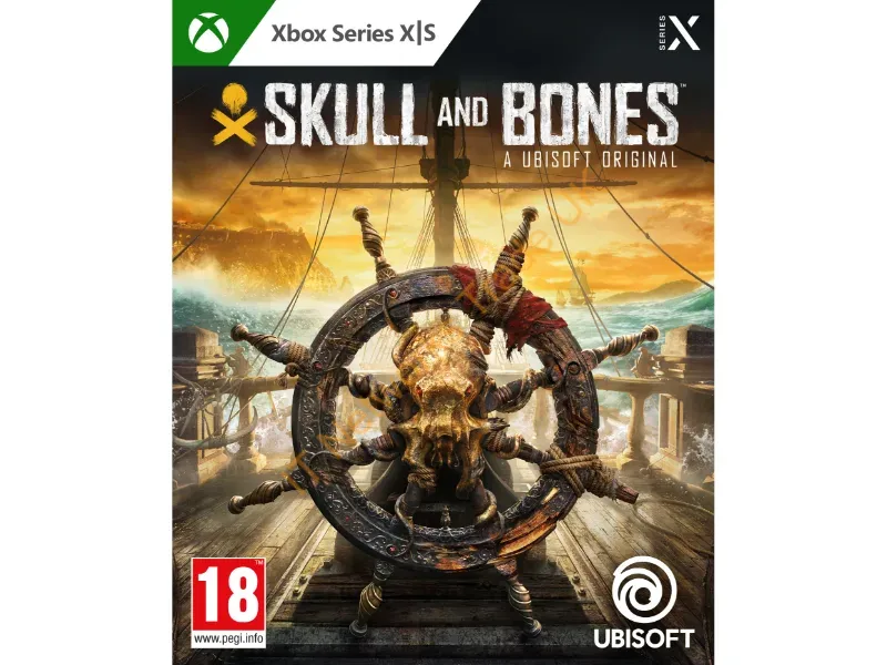 G3Q-01388 - Microsoft Skull And Bones (Xbox Series X|S) Standard Multilingual Xbox Series X/Series S