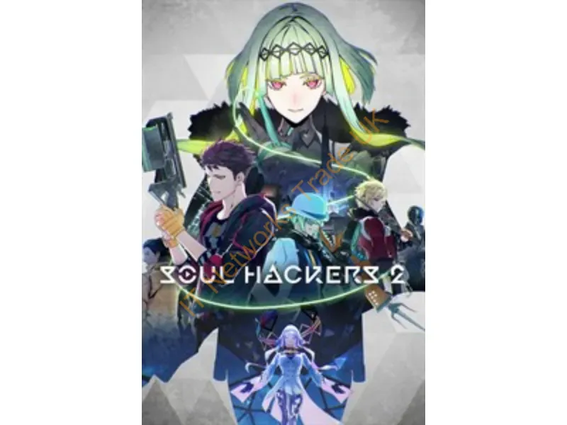 G3Q-01392 - Microsoft Soul Hackers 2, Xbox One Standard