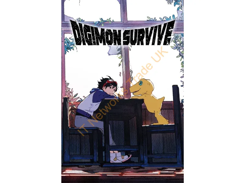 G3Q-01393 - Microsoft Digimon Survive Standard Multilingual Xbox One/One S/Series X/S