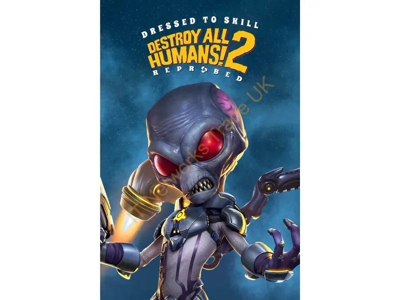 G3Q-01411 - Microsoft Destroy All Humans! 2 - Reprobed: Dressed To Skill Edition Standard+Dlc Multilingual Xbox Series X/Series S