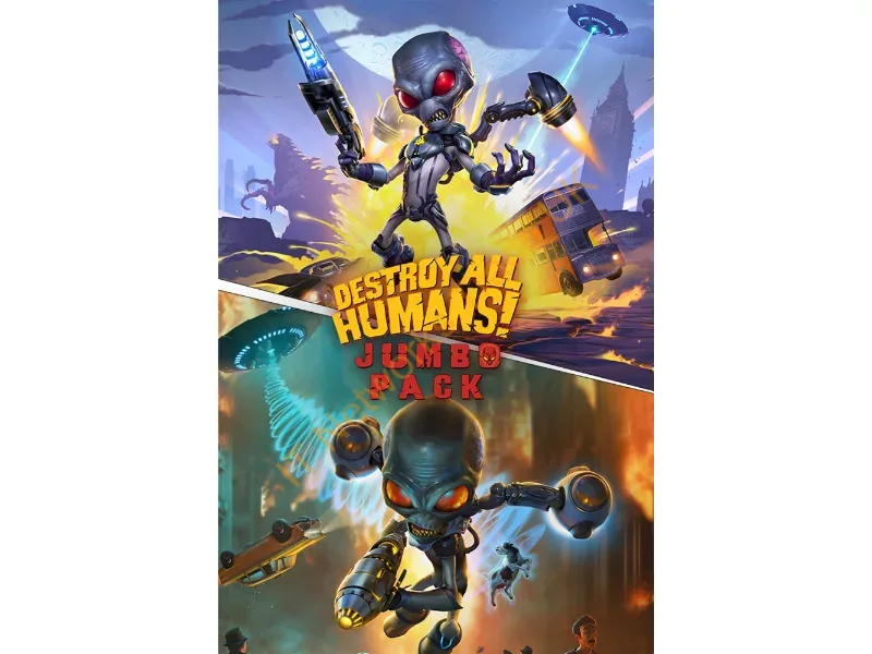 G3Q-01412 - Microsoft Destroy All Humans! - Jumbo Pack Multilingual Xbox One/One S/Series X/S