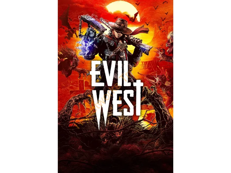 G3Q-01419 - Microsoft Evil West Standard Multilingual Xbox One/One S/Series X/S