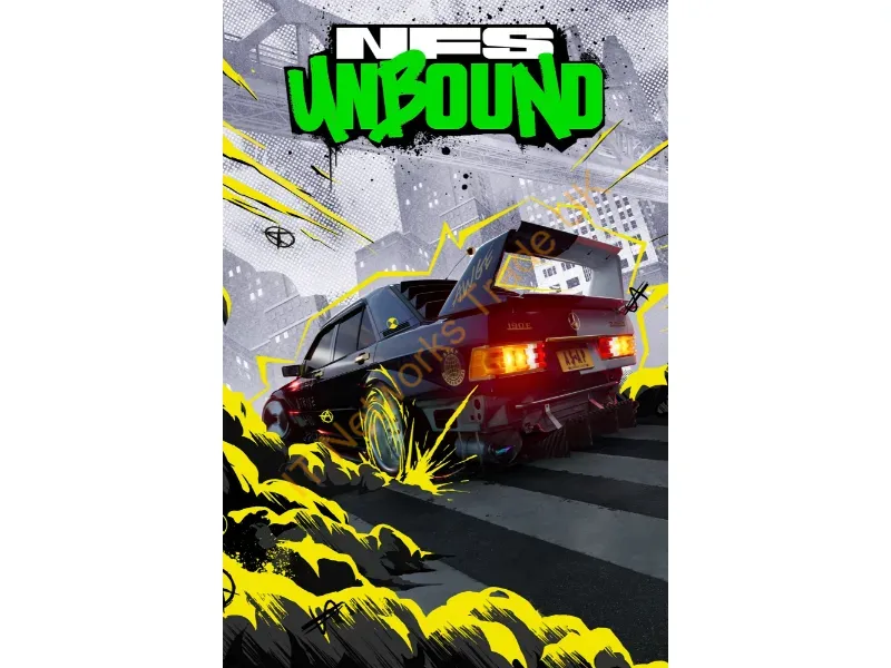 G3Q-01420 - Microsoft Need For Speed Unbound Standard Edition Multilingual Xbox Series X/Series S