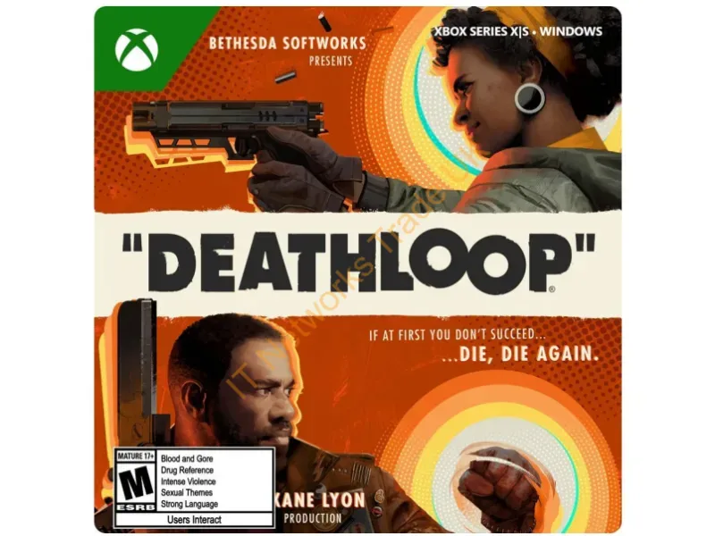 G3Q-01426 - Microsoft Deathloop Standard Xbox Series X/Xbox Series S/Pc
