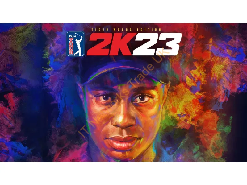 G3Q-01436 - Microsoft Pga Tour 2K23: Tiger Woods Edition Xbox Series X/Series S