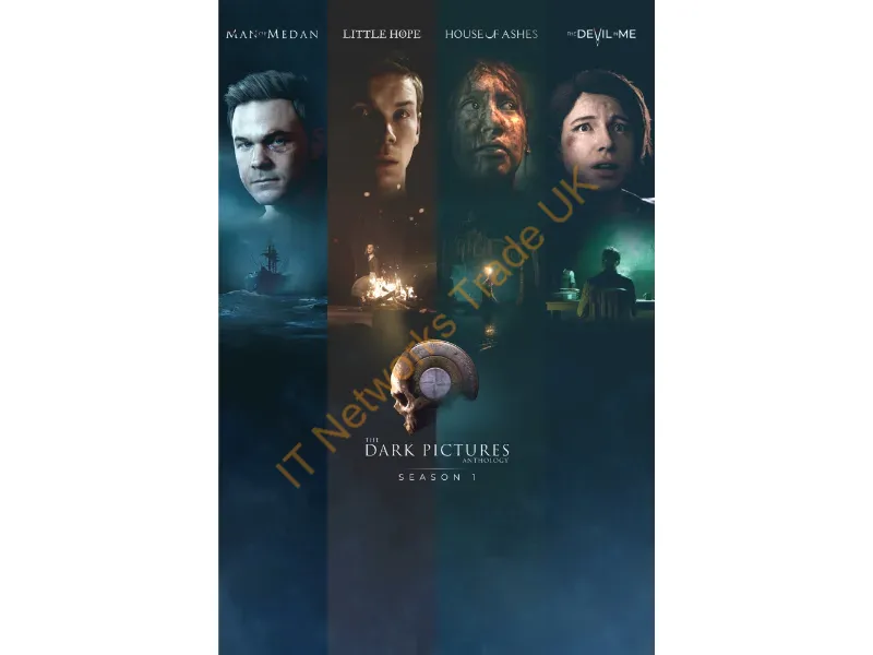 G3Q-01444 - Microsoft The Dark Pictures Anthology: Season One Multilingual Xbox One/One S/Series X/S