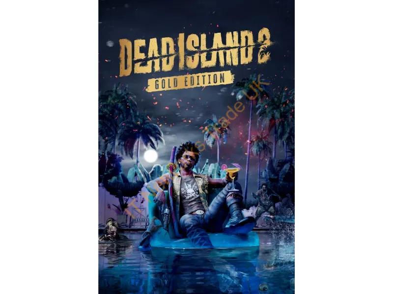 G3Q-01454 - Microsoft Dead Island 2 Gold Edition Multilingual Xbox One/One S/Series X/S